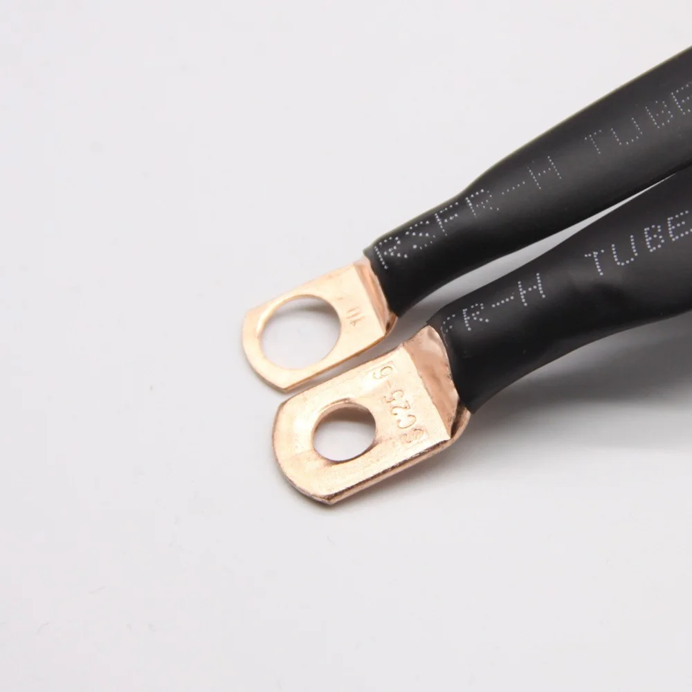 10/25/50/100pcs Copper Lug Ring Wire Connector Bare Cable Electric Crimp Terminal SC6-6 SC6-8 SC10-6 SC10-8 SC16-6 SC16-8 SC25-6 |