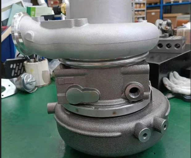 Турбокомпрессор Tattec ISX CM871 ISX15 CM2350 X101 8773568 3783568 2843893 3792584 3773566 3768191 2843481 2882111