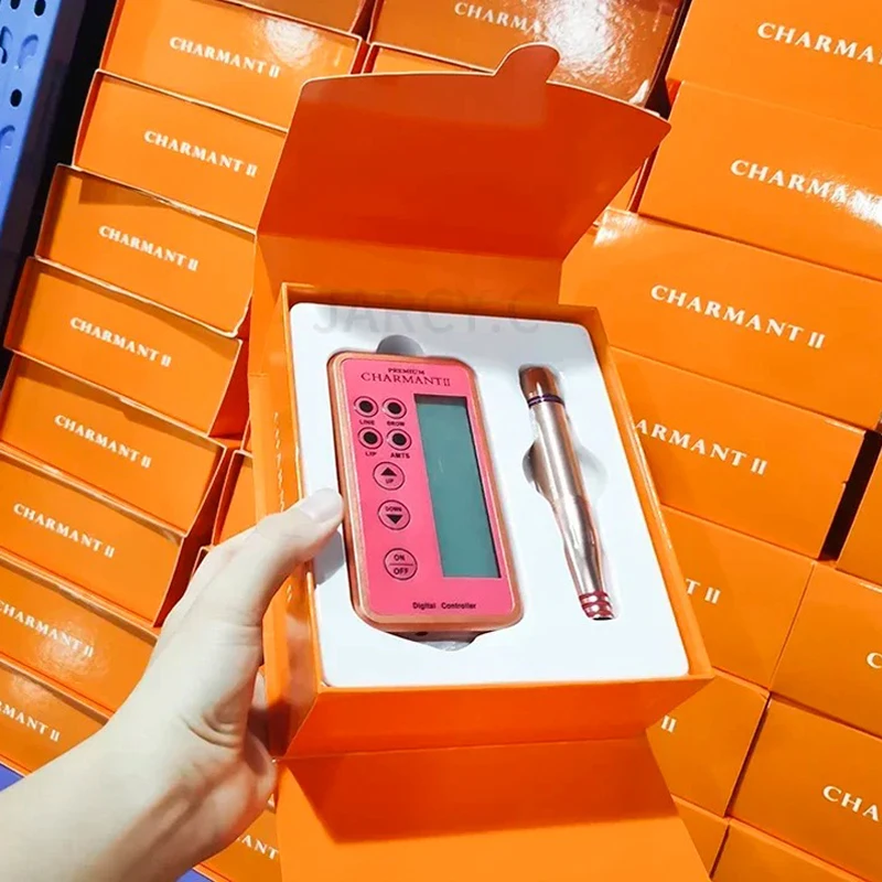 Корейская машина для татуировки Dermografo Charmant ручка перманентного макияжа роторная