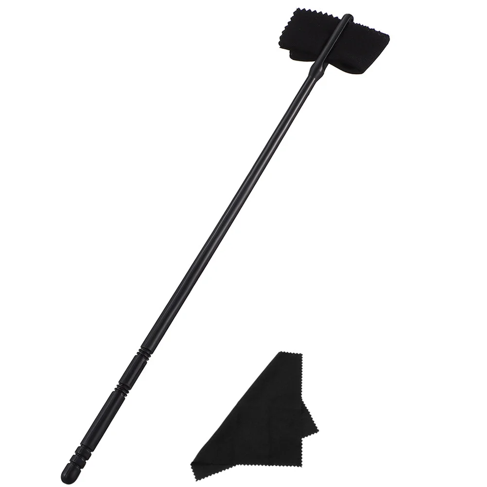 

Cleaning Supplies Durable Flute Sticks Care Tools Piccolo Flute cleaning Cloth Plastic Rod