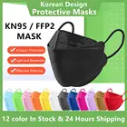 Mascarillas ffp2 KN95 маска FFP2 homologada espaa Mascarillas одобренная fpp2 KN95 защитная маска для взрослых