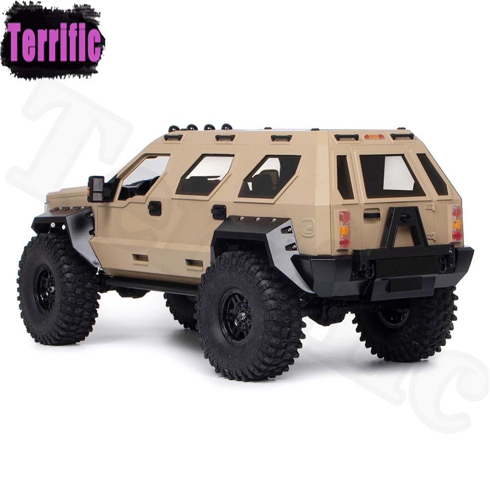 

Unassembled 324mm Wheelbase G.PATTON GX Hardbody Kit George Patton Body Shell for 1/10 RC Car Crawler Traxxas TRX4 SCX10 EX86190