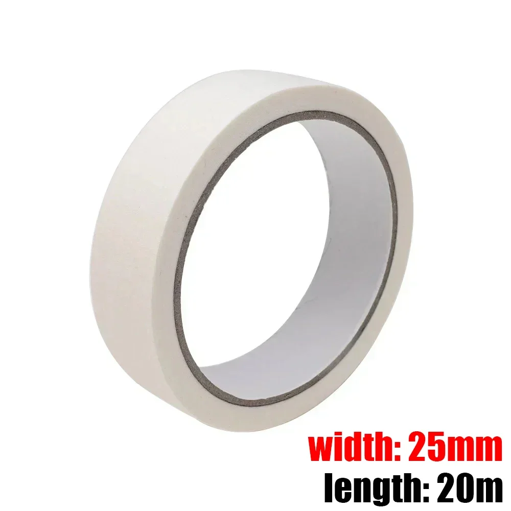 

3/1 рулона, малярная лента, белая автомобильная покраска, распыление, односторонняя клейкая лента, бумага, сделай сам, картина маслом, эскизная бумага, канцелярские принадлежности