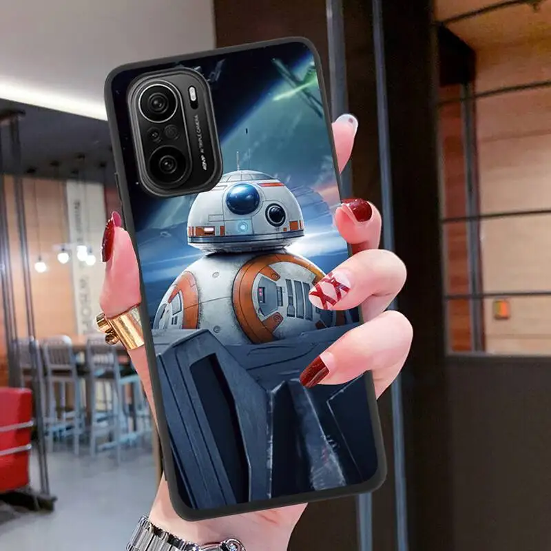 Чехол для телефона с Дартом Вейдером Йодой BB8 из Звездных Войн Xiaomi Mi Note 11 10 9 8 6X 11X