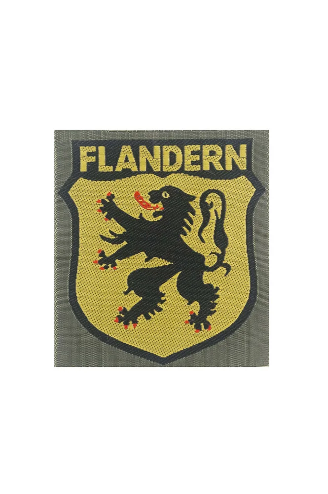 

GIVB-003 WWII German Flemish Volunteer's armshield BeVo