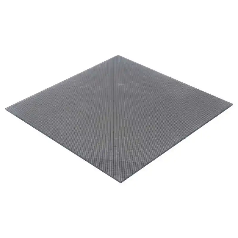 

3D Printer Glass Bed Professional 3D Printer Build Sheet Microporous Coating for E12