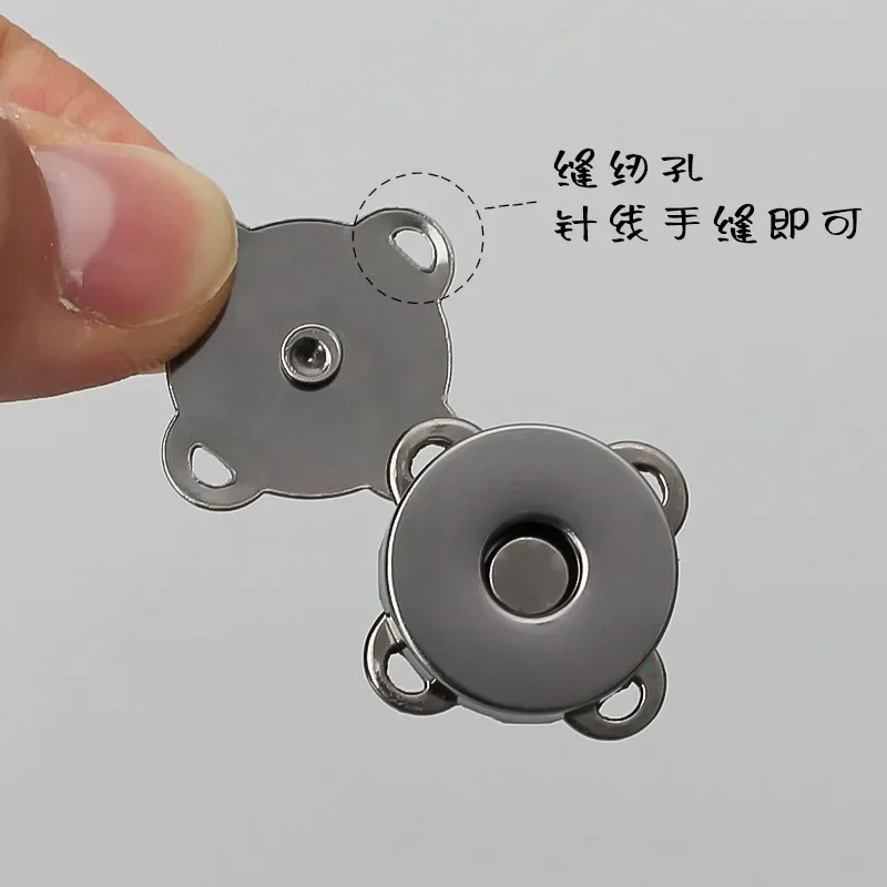 Магнитная Застежка Ручной Работы Модная Невидимая Для Пальто С Дизайном Сливы