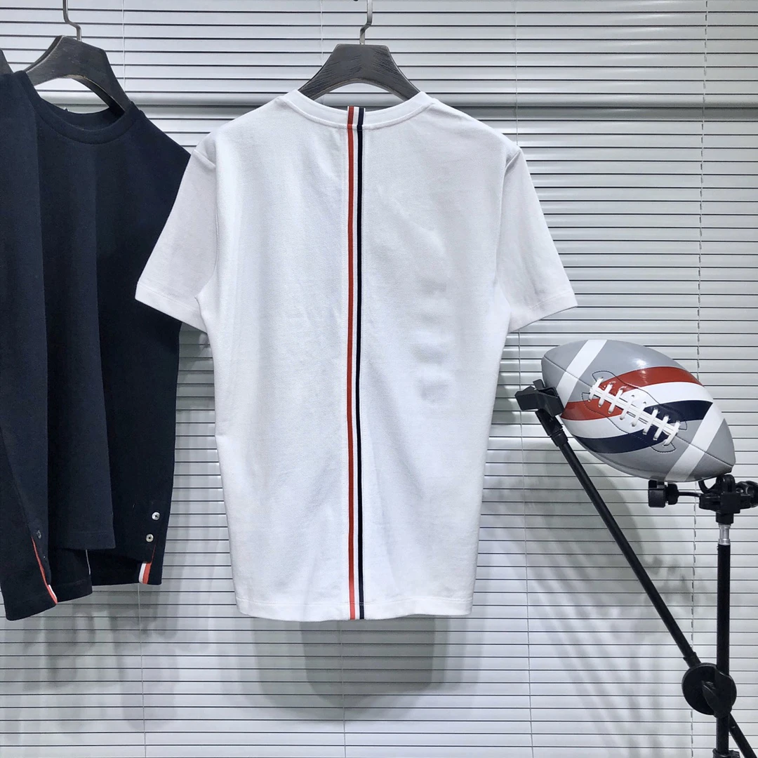 

Футболка мужская облегающая с круглым вырезом, люксовая брендовая Модная хлопковая рубашка в стиле пэчворк, с коротким рукавом, Повседневная летняя