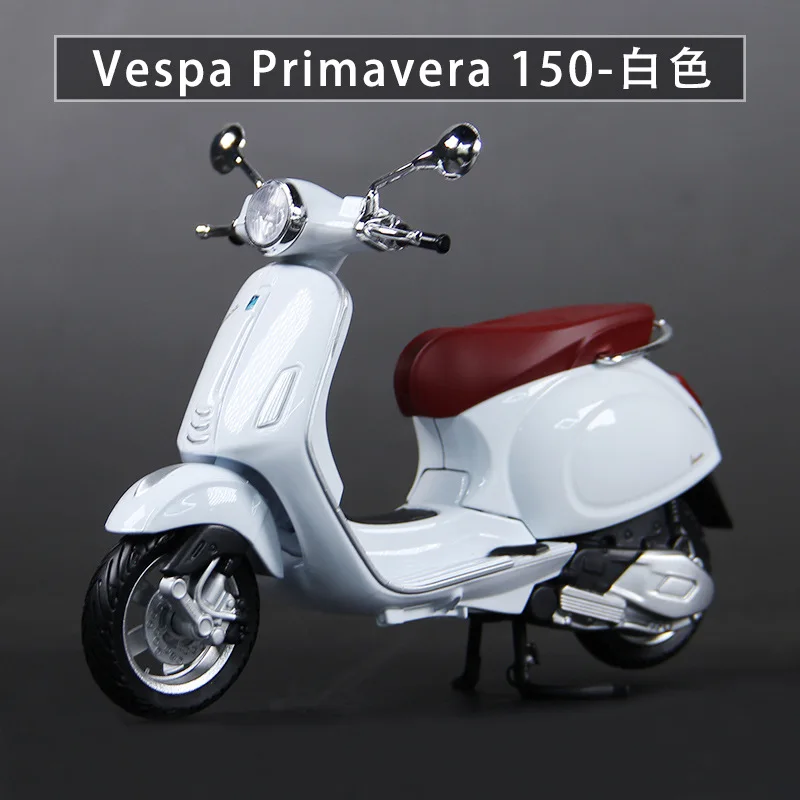

1:18 Piaggio VESPA 946 Scooter Alloy Simulation Motorcycle Model Diecast Metal Toy Motorcycle Model Collection Children Toy Gift