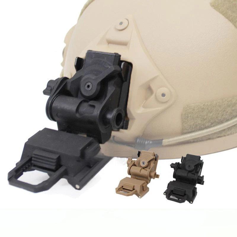 

FMA Airsoft L4G24 NVG Helmet Mounting Bracket PVS15 PVS18 Night Vision Googgles Telescopic Seat Quick Disassembly Accessories