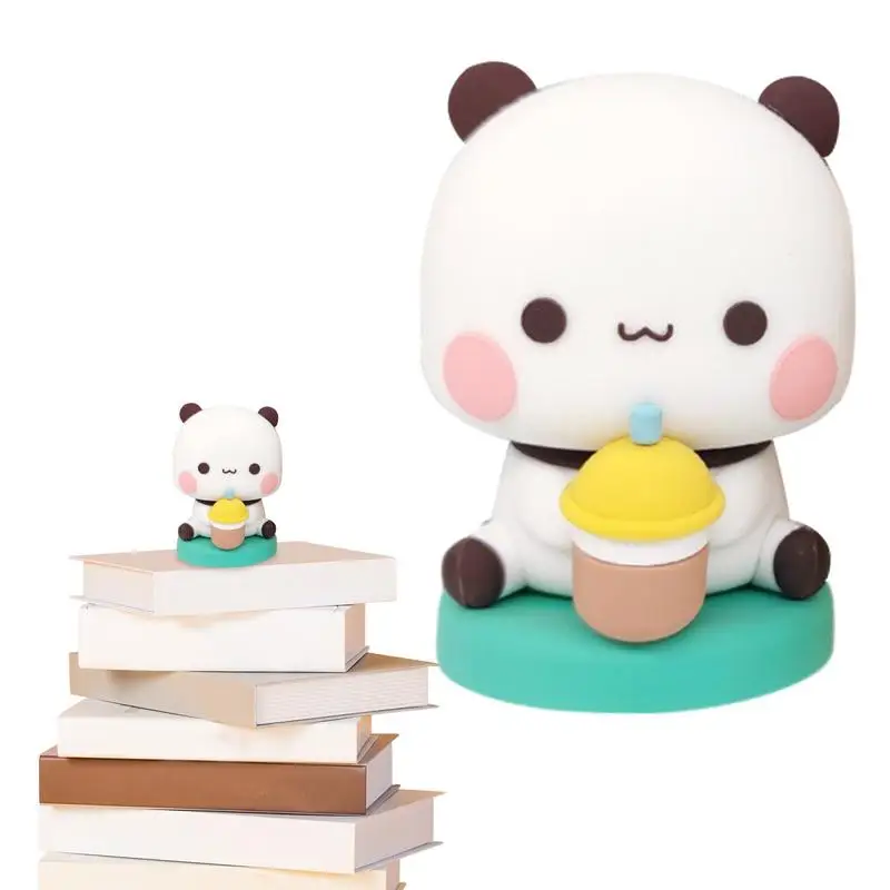 Panda Bubu Dudu фигурка медведя коллекционный медведь панда кукла мультфильм Аниме