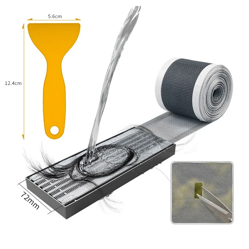 

Сетчатый фильтр для слива душа, 5 метров