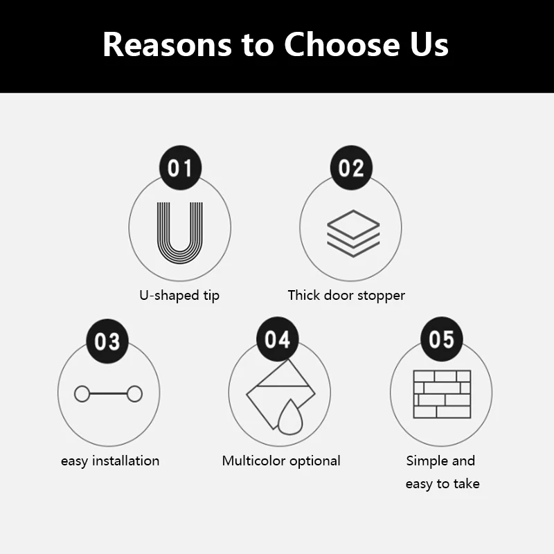 Дверной стопор из нержавеющей стали 304 магнитный дверной фиксатор винты без