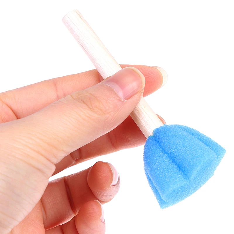 5 шт. Детские губчатые кисти для рисования