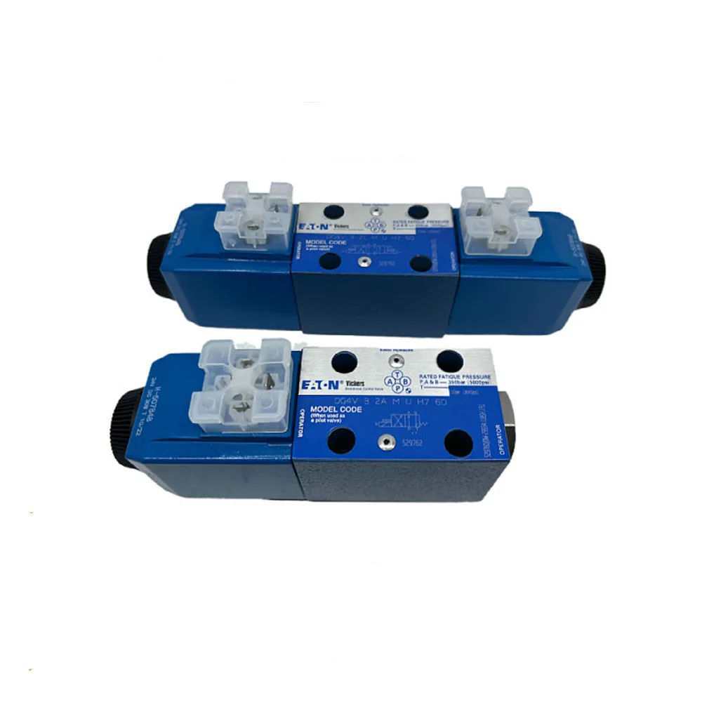 Установленный электромагнитный реверсивный клапан экскаватора DG4V-3-2C-M-U 6C 8C 0C 2A2B