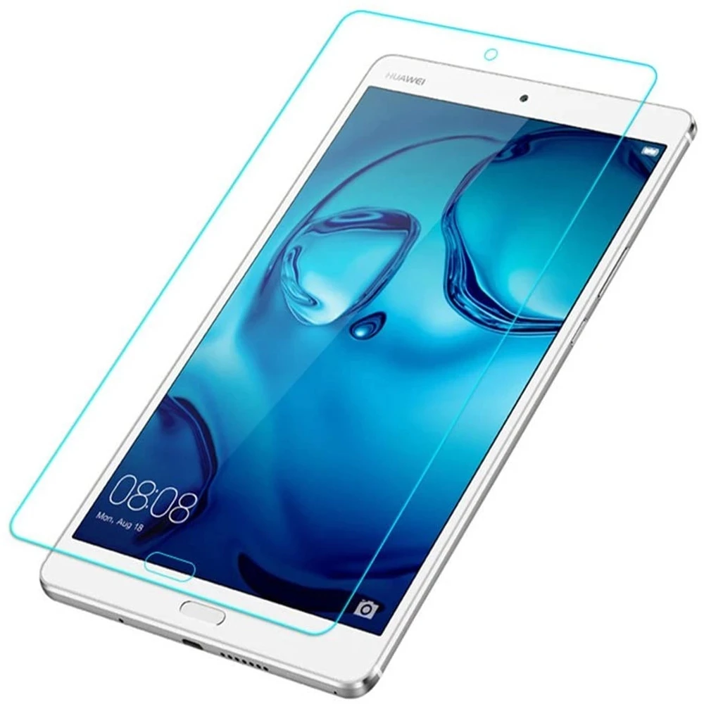 (2 упаковки) 9H закаленное стекло для Huawei MediaPad M3 8 4 2016 искусственная кожа Защита