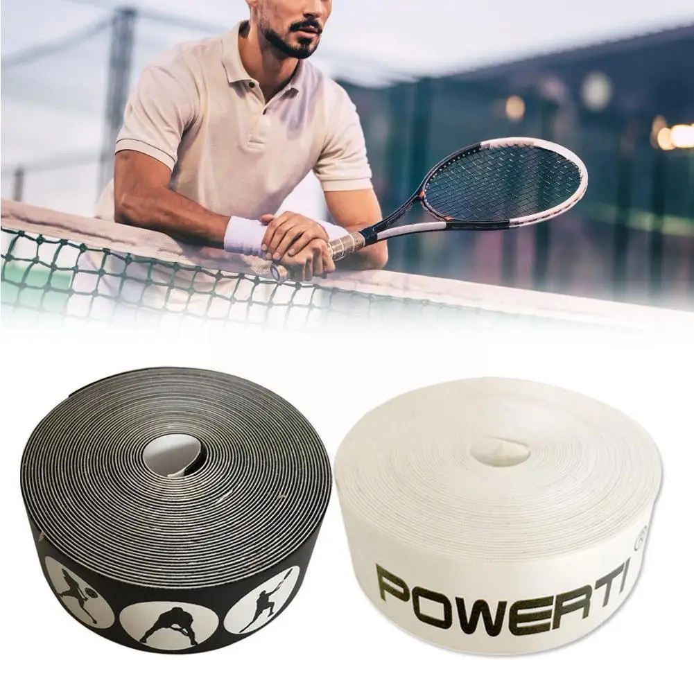 

Tennis Racket Sticker Frame Strap Anti Accessories Racket Off Guard Racquet Sticker Tennis Tape Spaint E1c7