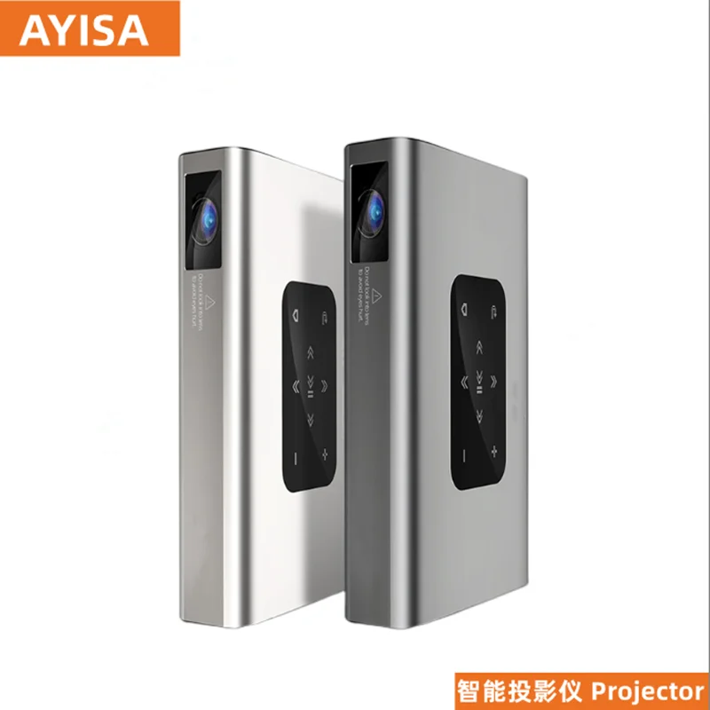 AYISA проектор X5 4K Android WI-FI 3D 10500 мА/ч, Батарея 300inch 1080P DLPMINI Портативный видео проектор Смарт ТВ лазерный видеопроектор HDMI