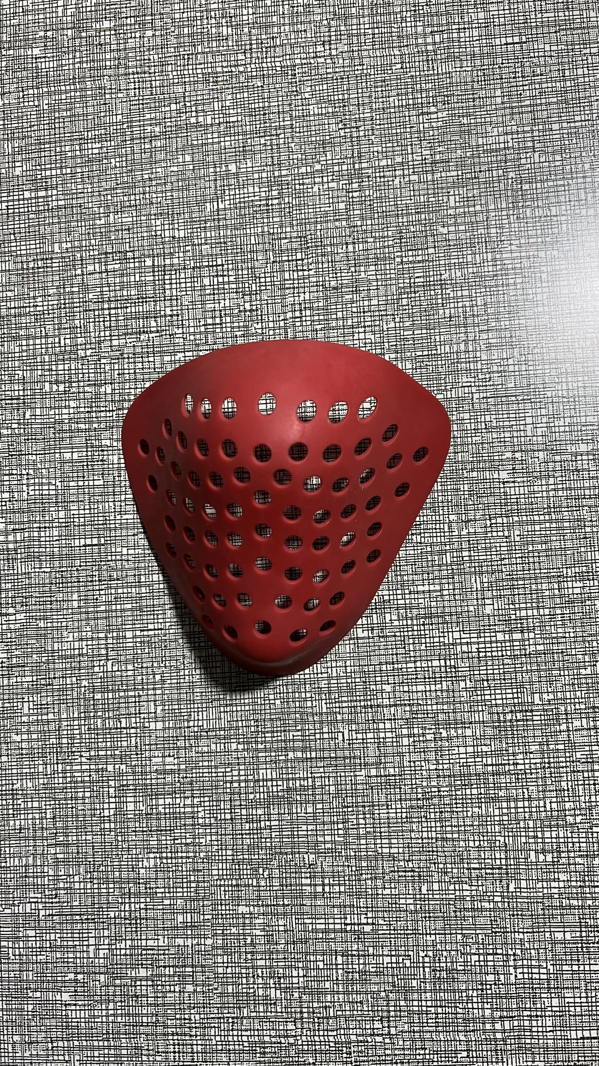 Супермаска мягкая Нетоксичная резиновая силиконовая полудышащая маска для лица