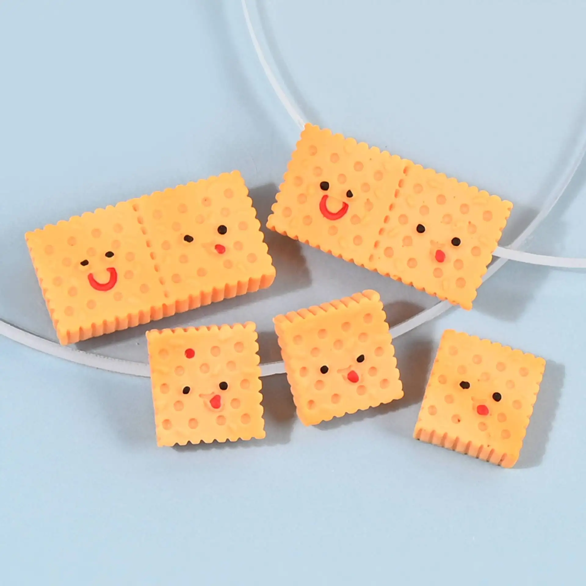 

100 шт./лот смола с плоским основанием милые Мультяшные печенья печенье микс Кабошон Украшение для скрапбукинга «сделай сам»