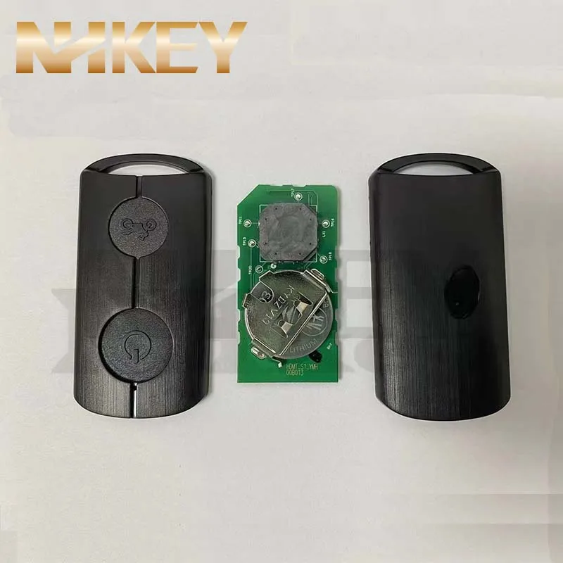 NHKEY for YAMAHA Motorcycle 1-Button 433 MHz Remote keyless | Car Key