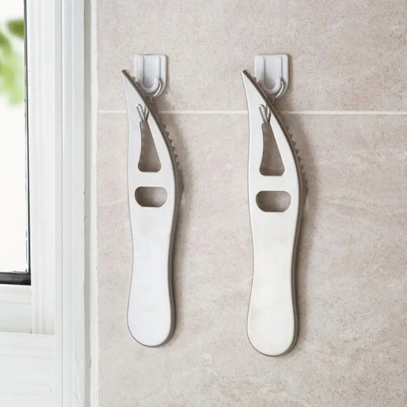 

Инструмент для удаления рыбьей чешуи, ручной скребок для рыбной чешуи, инструменты для морепродуктов, открывалка для бутылок, 1 шт.