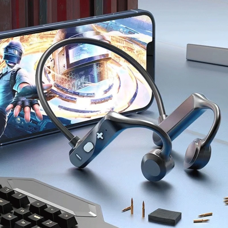 K69 Наушники с костной проводимостью Модернизированная беспроводная спортивная