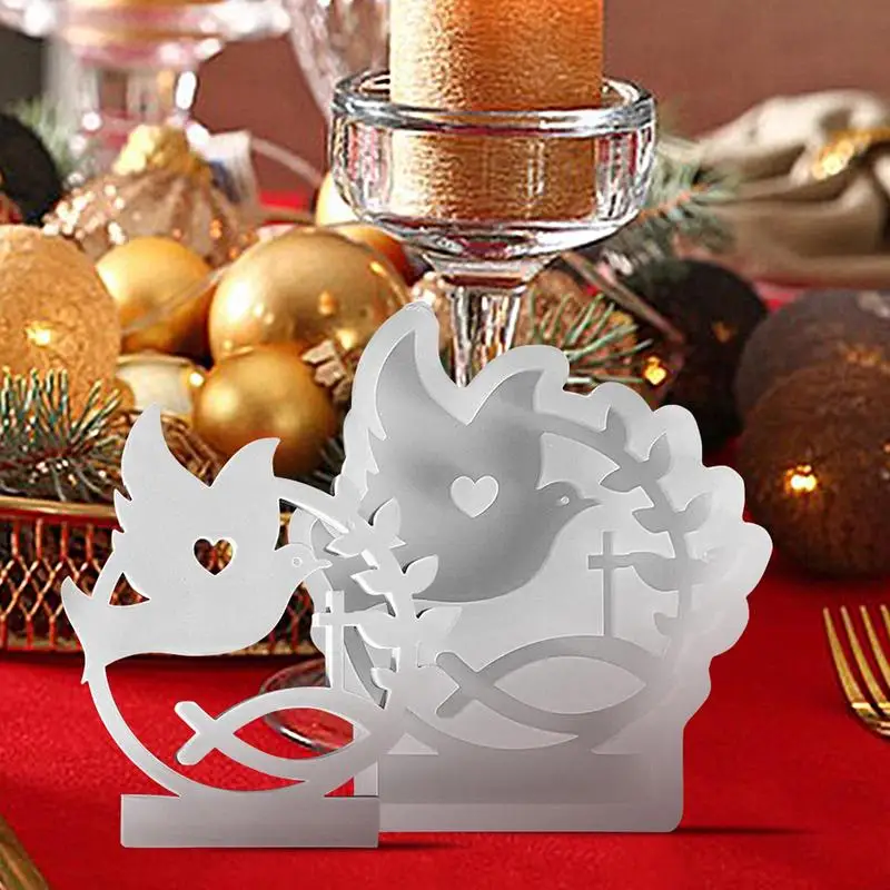 Смоляная форма для животных птиц силиконовая голубей многоразовые формы литья