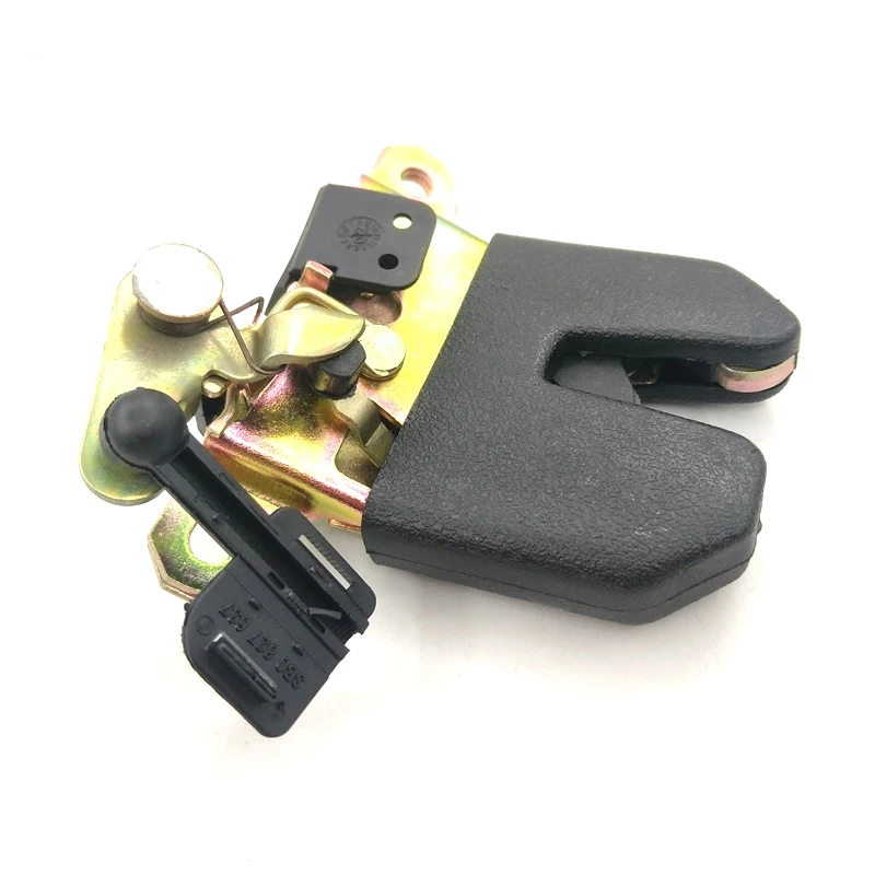 

Автомобильный черный задний багажник, защелка, привод замка крышки багажника для Bora Polo MK4 MK5 1999-2005 1J5 827 505 1J 5827505 1J5 827 505D E