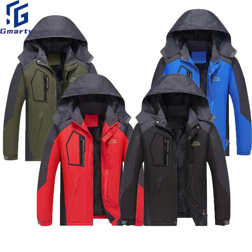 

Ski Suit Men Snowboard Fleece Jacket Pants Thicken Warm Waterproof Windproof Skiing And Snowboarding Sets Winter Snow Suits Male