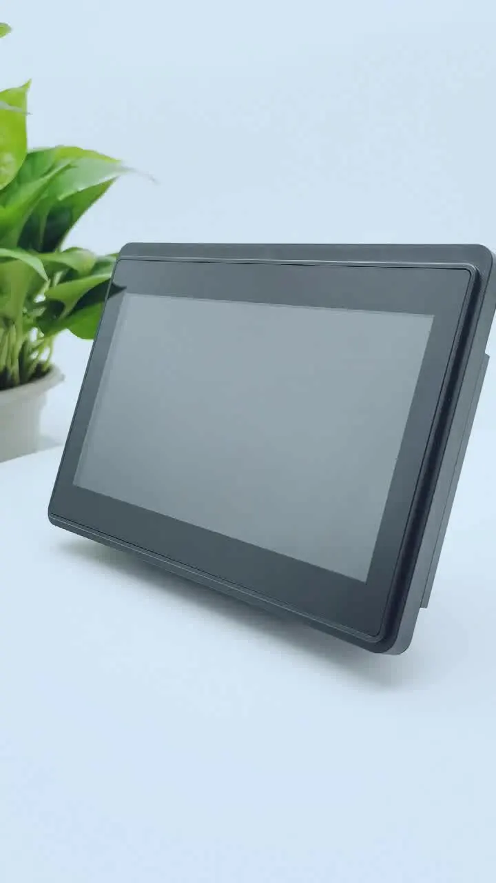 

7 inch hd-mi capacitive touch IPS LCD Car Monitor display with 1024*600 resolution vga lcd monitor