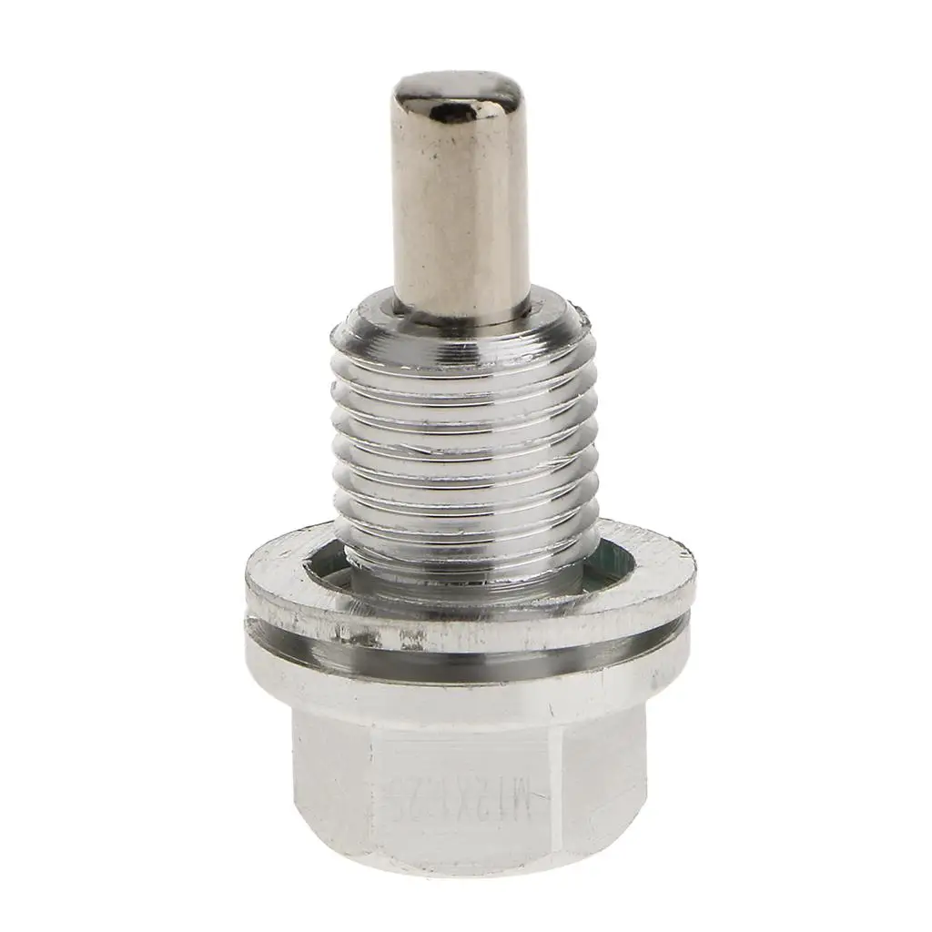 2 шт. анодированная пробка для слива масла двигателя m12x1 25 мм