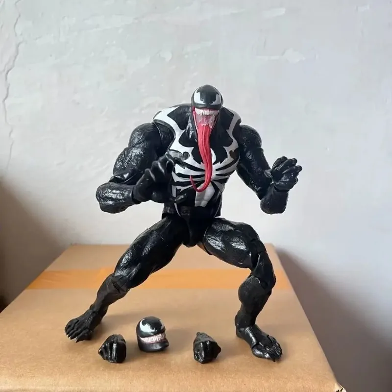 В наличии: Фигурка Человека-паука Venom (версия KO Game), подвижная статуэтка, модель, подарки, игрушки. (art.: 3920dd0ee9a6a) - 3920dd0ee9a6a