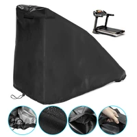 420d folding treadmill cover dustproof waterproof universal running machine protective cover sport equipment covers with handle