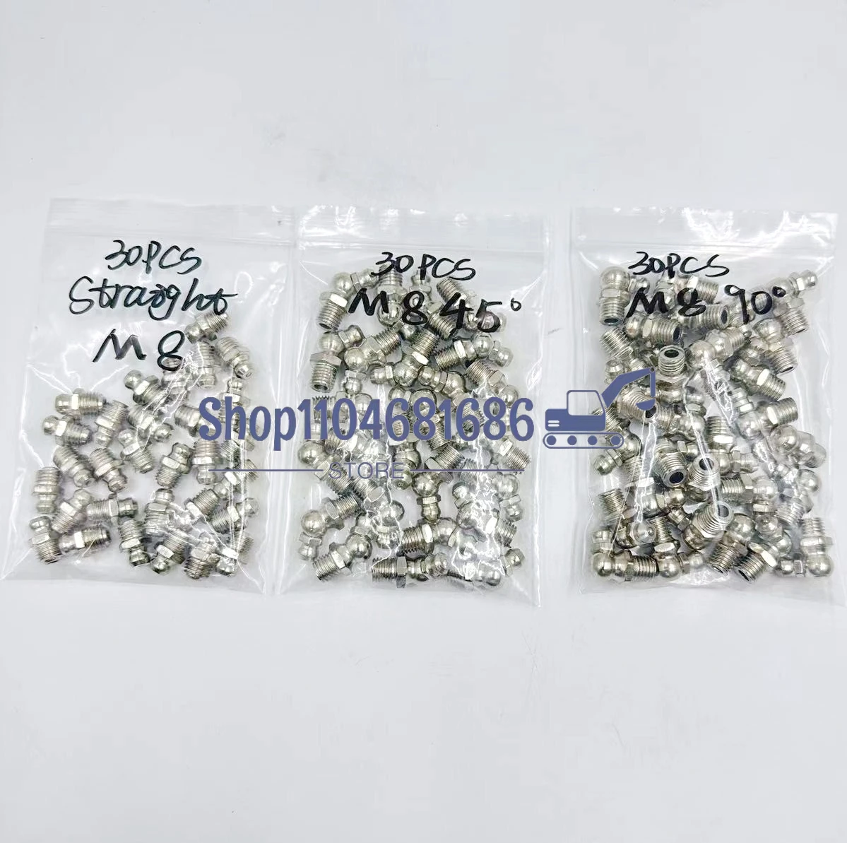 

30 шт., соска для смазки из нержавеющей стали SS201 SS304, метрическая внешняя резьба, прямой локоть, смазочный сосок для смазочного пистолета F0006