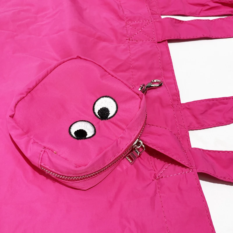 Складное хранение EP Shopping сумки-шопперы для женщин Роскошные дизайнерские сумки