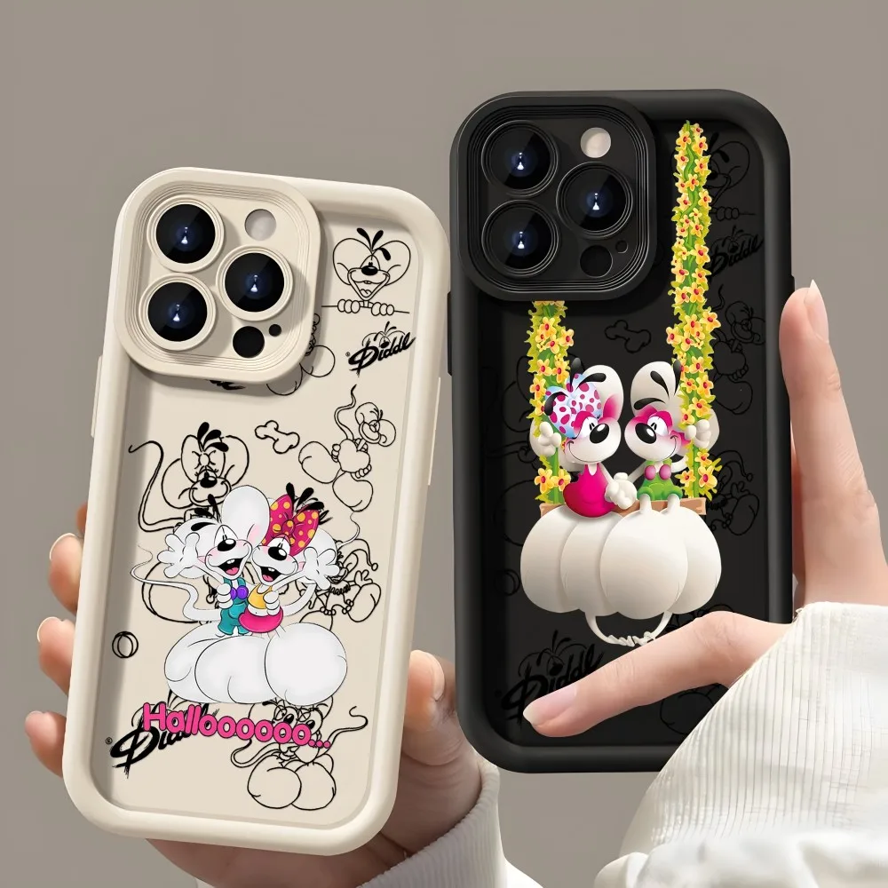 Фото Милый чехол для телефона с рисунком D-Diddls для Google Pixel 10 9A 9 8 7 8A 7A Pro XL 4G 5G, мягкая силиконовая задняя крышка из ТПУ №3