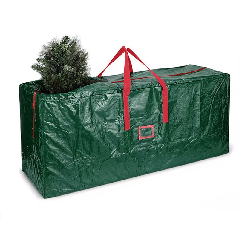 

Сумка для хранения рождественской елки, пылезащитный чехол, водонепроницаемая вместительная сумка для хранения одеял, одежды, склада