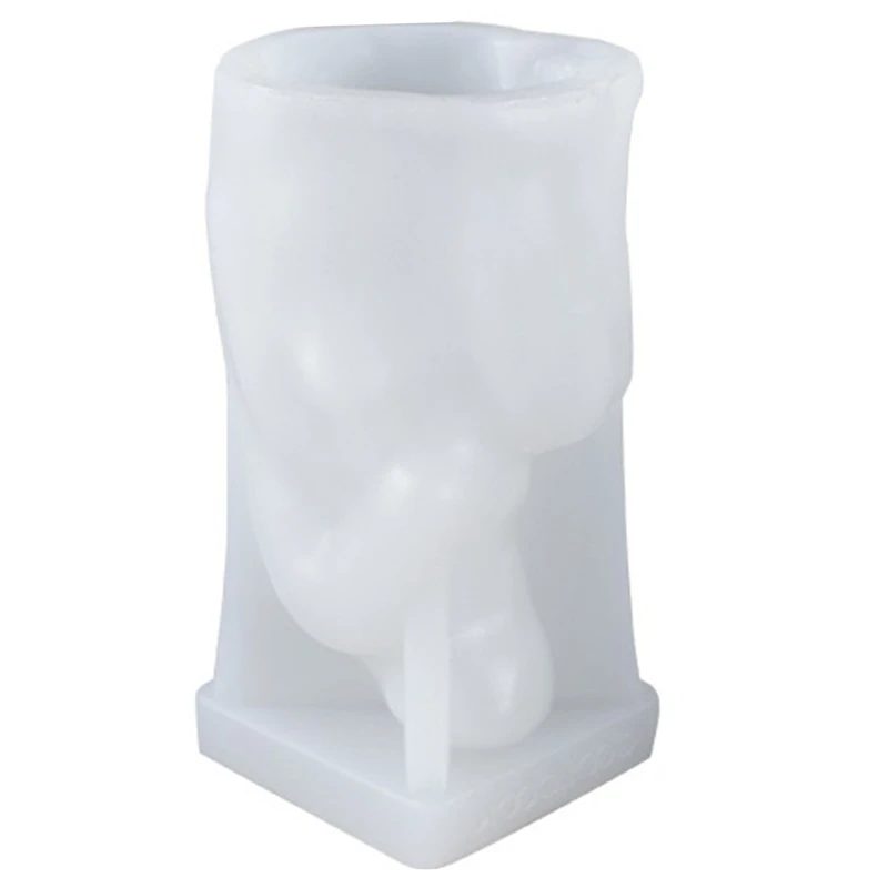 

Practical Candle Mold, Body Candle Mold, DIY Silicone Mold for Mother's Day Gift