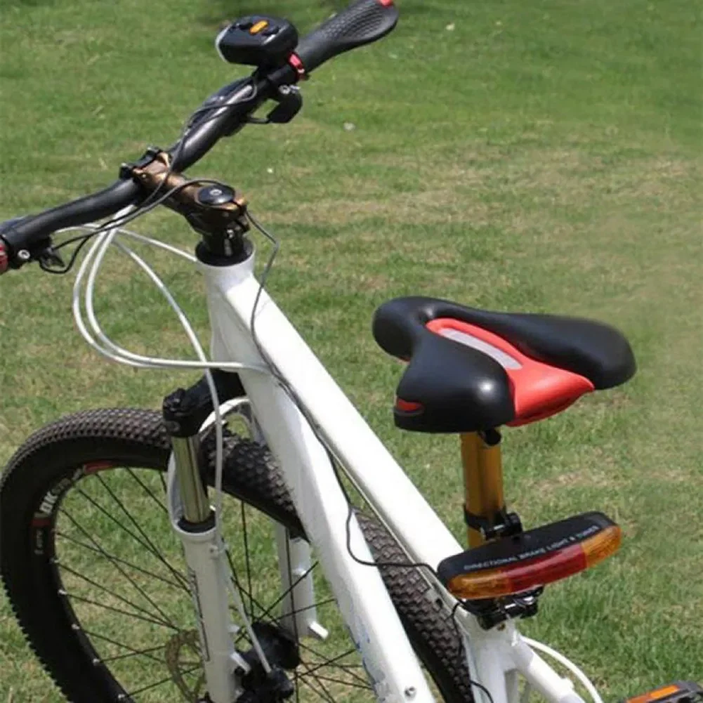 Многофункциональная велосипедная фонарь безопасности в темноте сигнал поворота