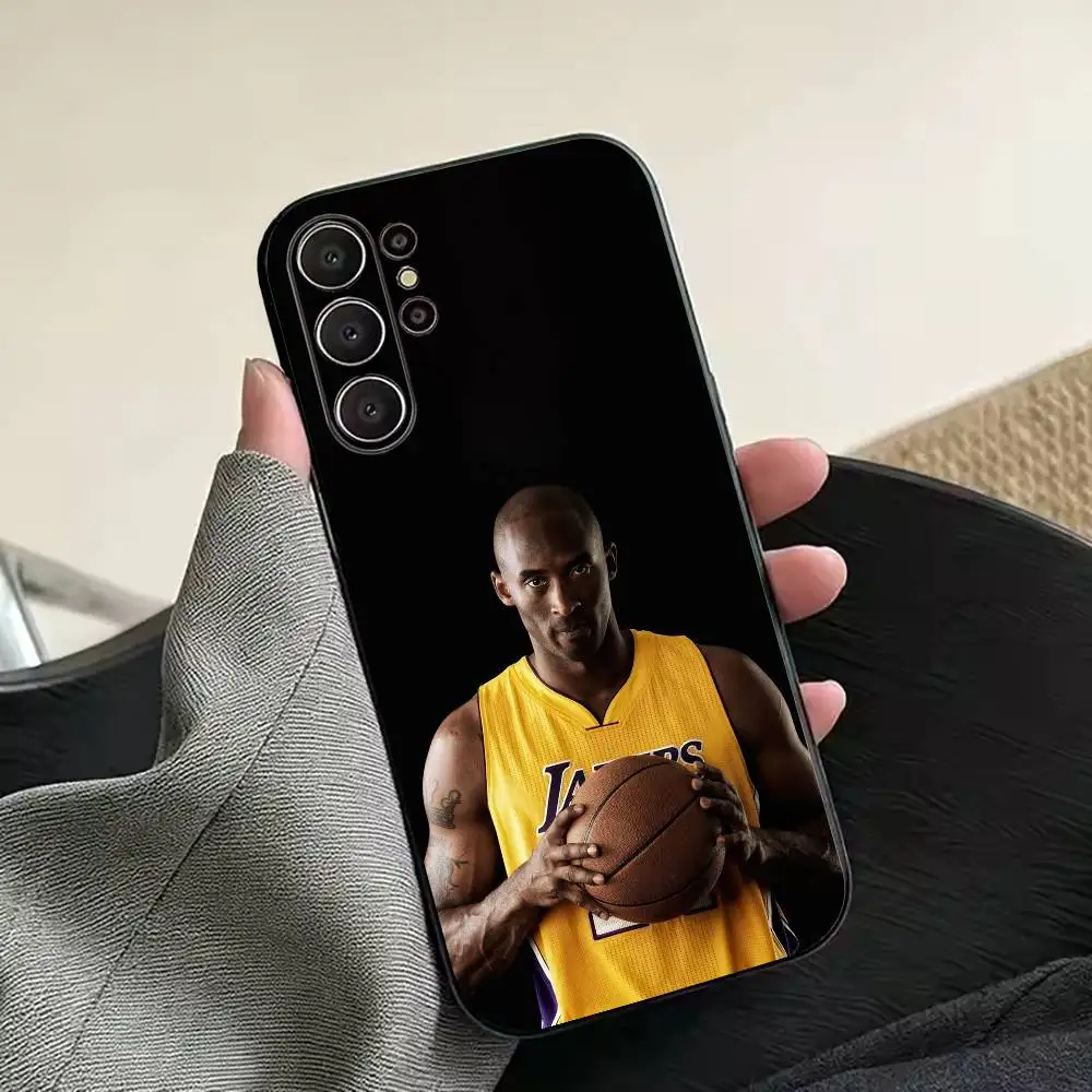 Фото Forever-24K-Kobe-B-Bryant Чехол для телефона Samsung S26, S24, S21, S22, Plus S23, S30, Ultra, S20, Fe, черный, мягкий силиконовый. №3