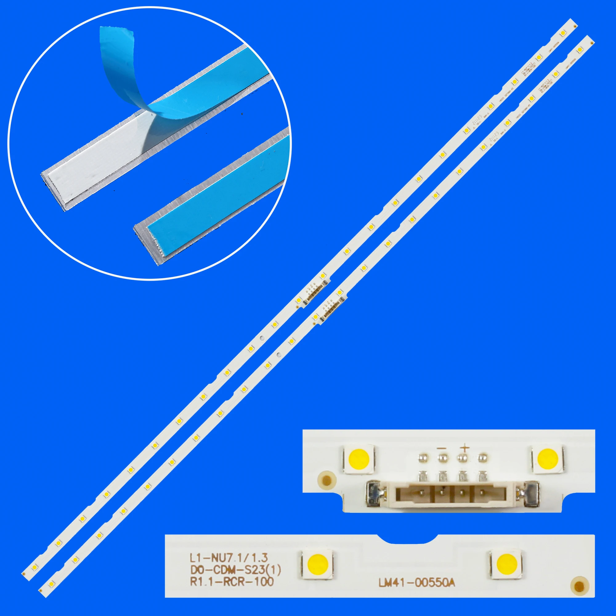 

Лента светодиодной подсветки для UE40NU7100 40NU7100 UE40NU7120 UE40NU7125 UE40NU7192 UE40NU7199 UE40NU7190 UE40NU7180 UE40N5500AU