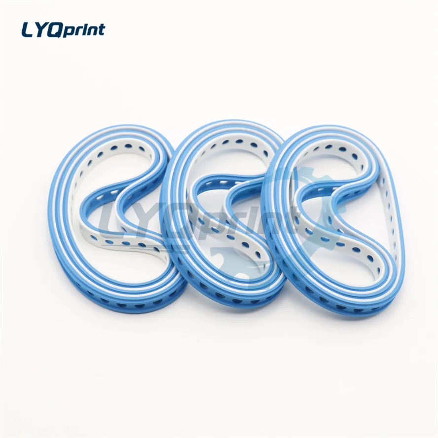 Ремень замедления листов подачи лучшего качества для всасывающей ленты