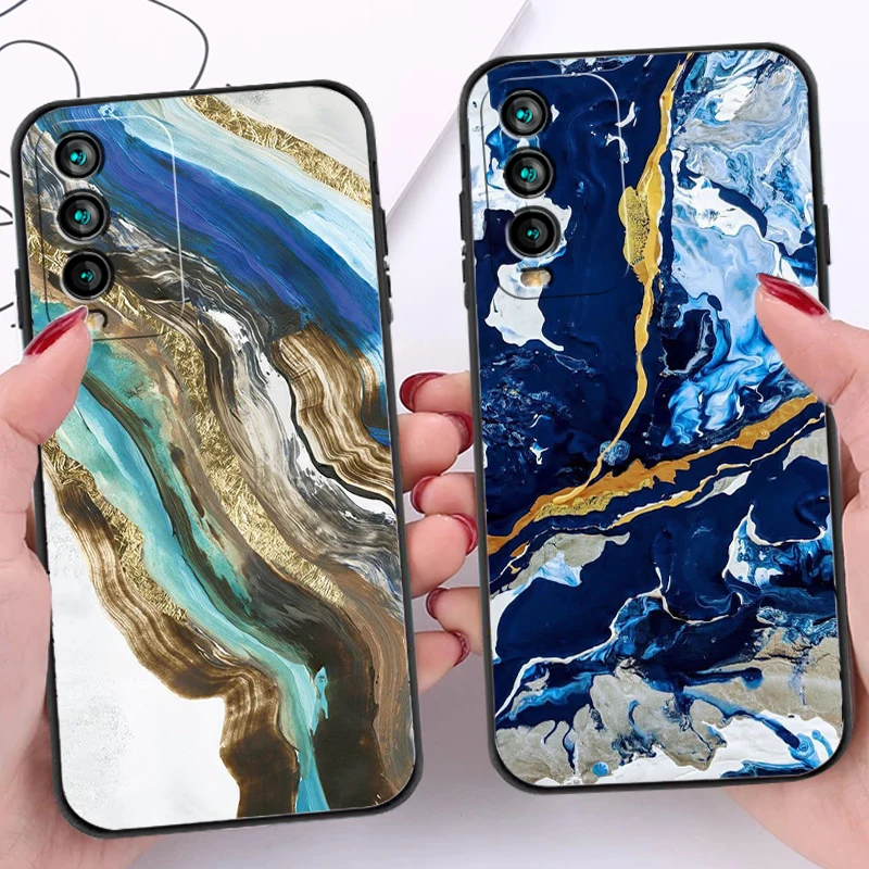 

Marble Fashion Phone Cases For Xiaomi Redmi 10 Note 10 10 Pro 10S Redmi Note 10 5G Funda Carcasa Coque