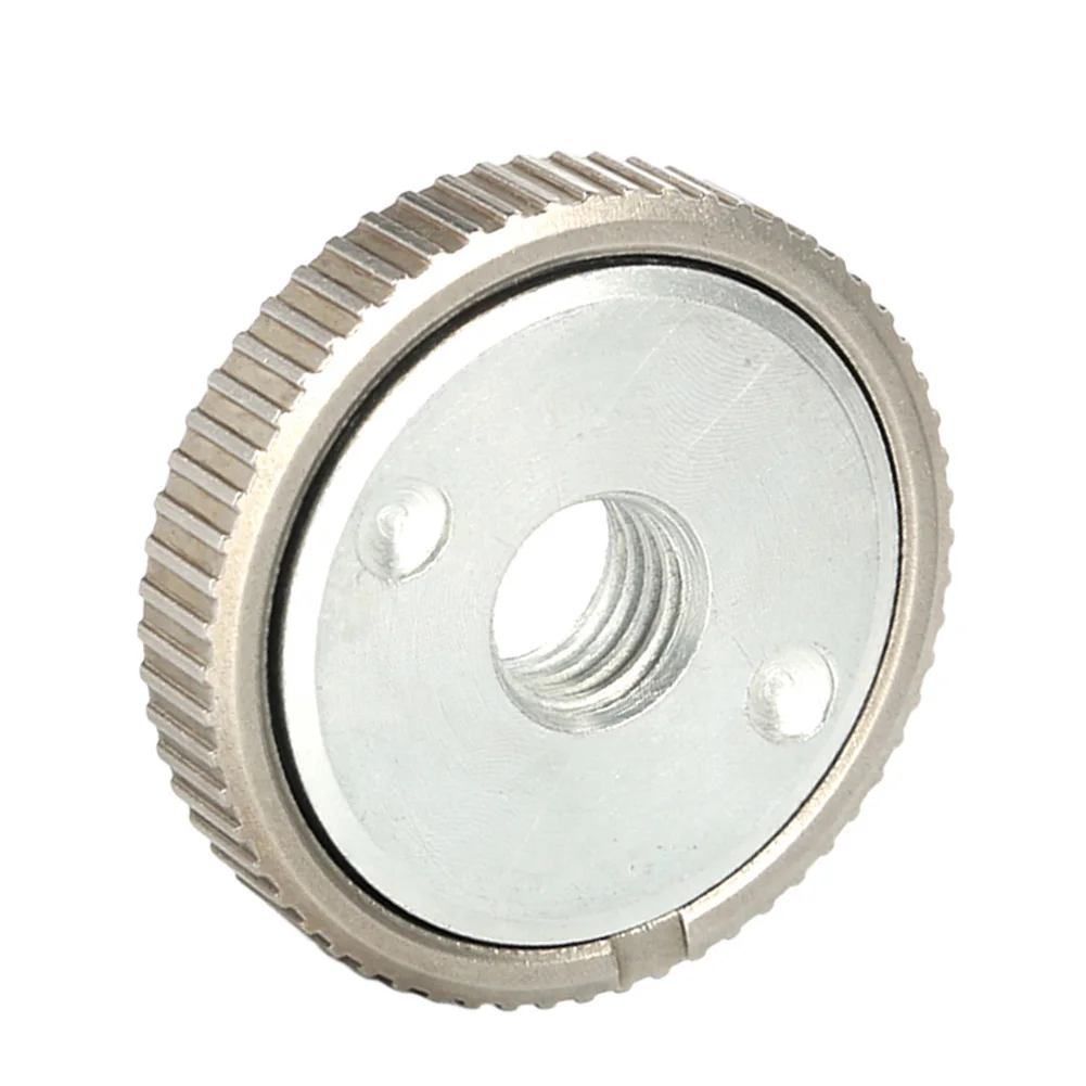 

1pc Professional Quick Release Nut M10 5/8-11 Thread Flange Nut For Angle Grinding Machines Cutting Discs Grinding Discs Grindin