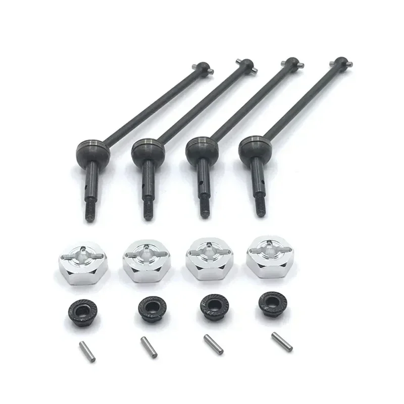 WLtoys 144001 144002 124016 124017 124018 124019 Металлические детали для обновления
