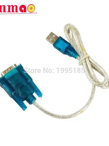 2016 Новый 1 шт. RS-232 HL-340 USB к RS232 HL340 COM-порт Последовательный КПК 9-контактный DB9 Кабель-адаптер Поддержка Windows 7 64