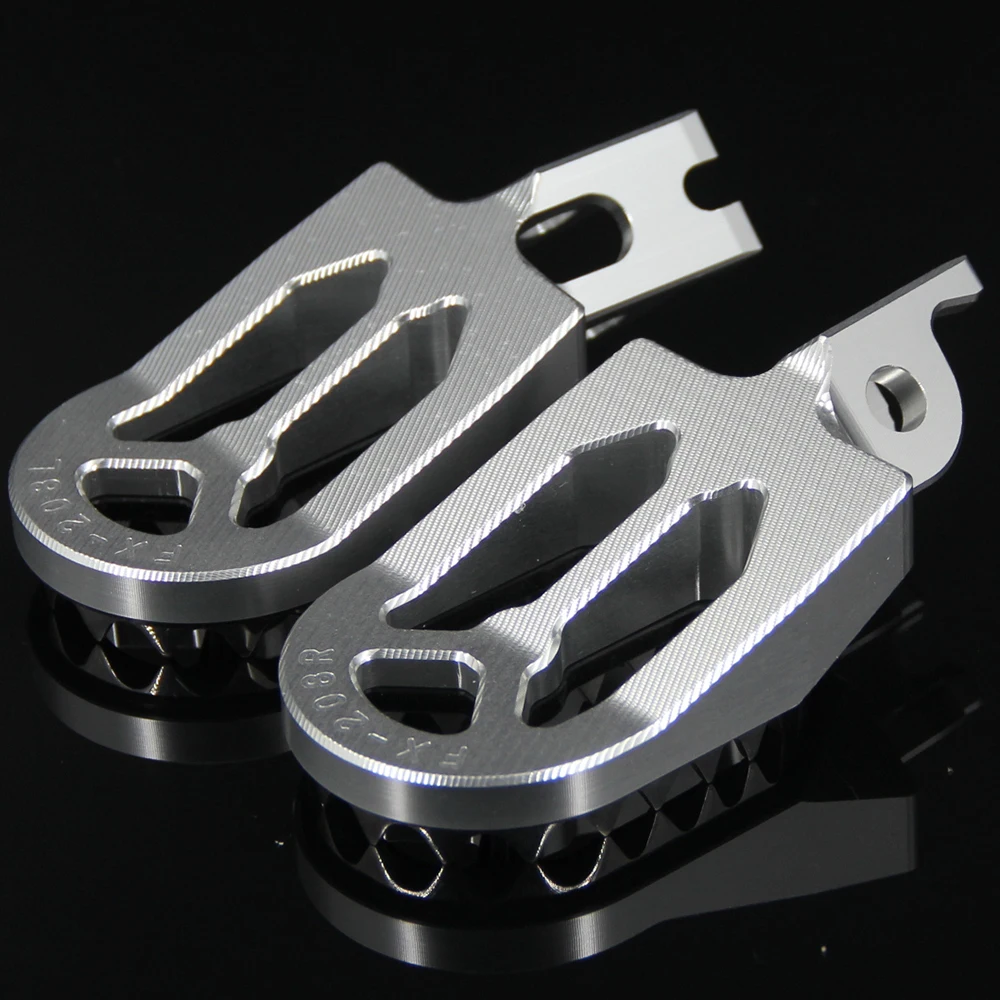 Подставки для ног мотоцикла подножки Pegs педали Honda CR125/250 2002-2008(..... 2003 2004 2005 2006 2007)