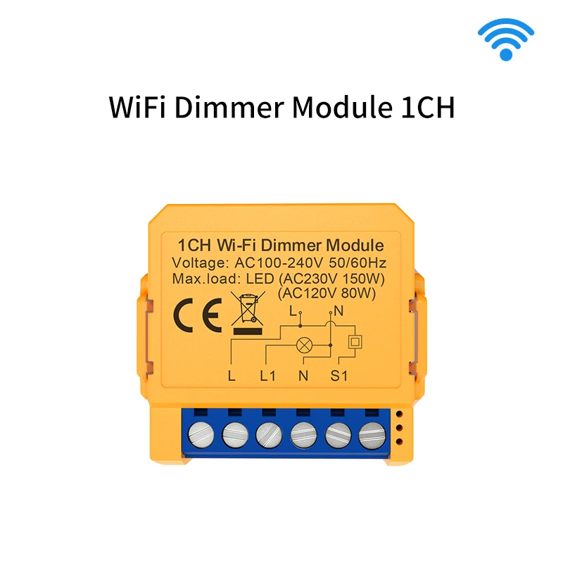 

Умный диммер Tuya WiFi/ZigBee