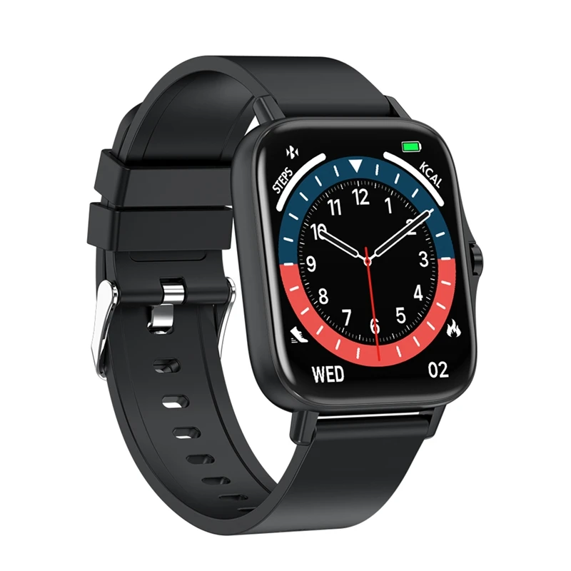 Водонепроницаемые Смарт-часы IP67 с Bluetooth пульсометром тонометром и поддержкой
